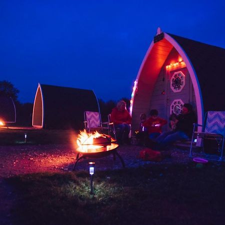 Camping Pod Near Lake Hotel Preston  Luaran gambar